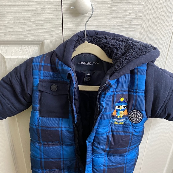 London Fog baby snowsuit 3-6 month’s - Picture 4 of 7